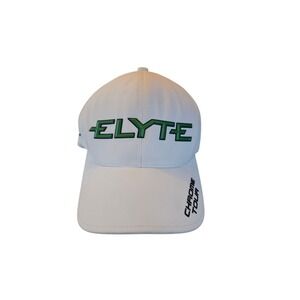 Callaway Hat Cap Strap Back One Size Mens White ELYTE Chrome Tour Golf